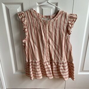 LOFT blouse
